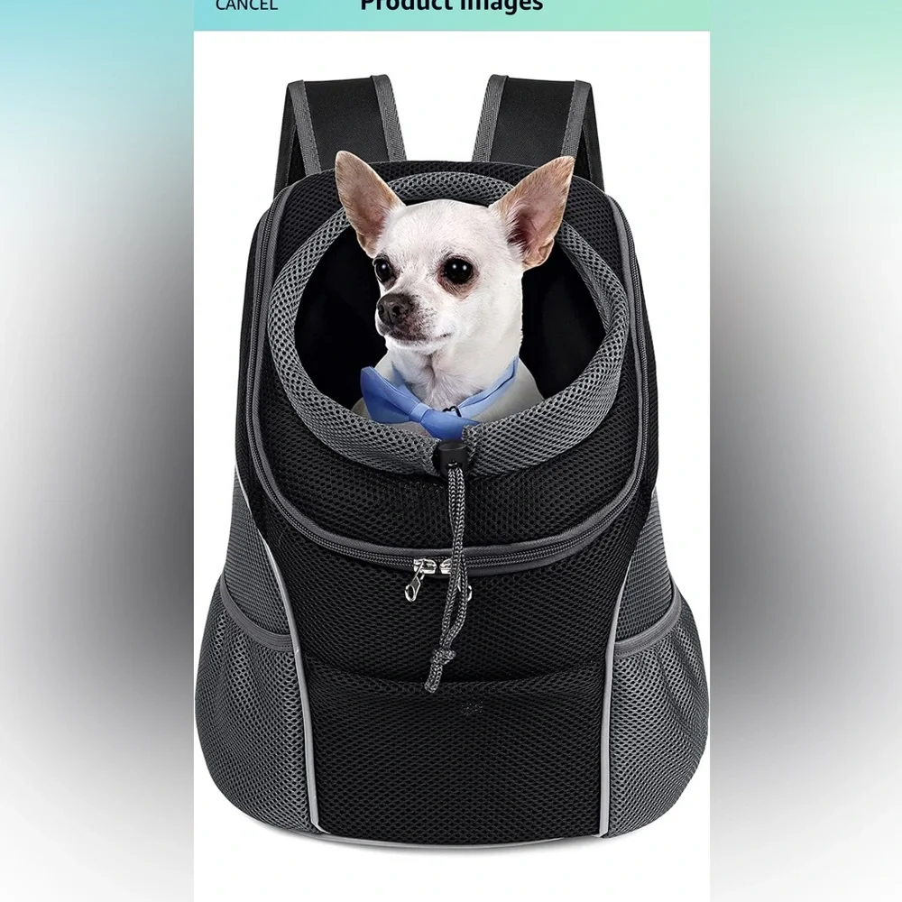 Dog backpack size M